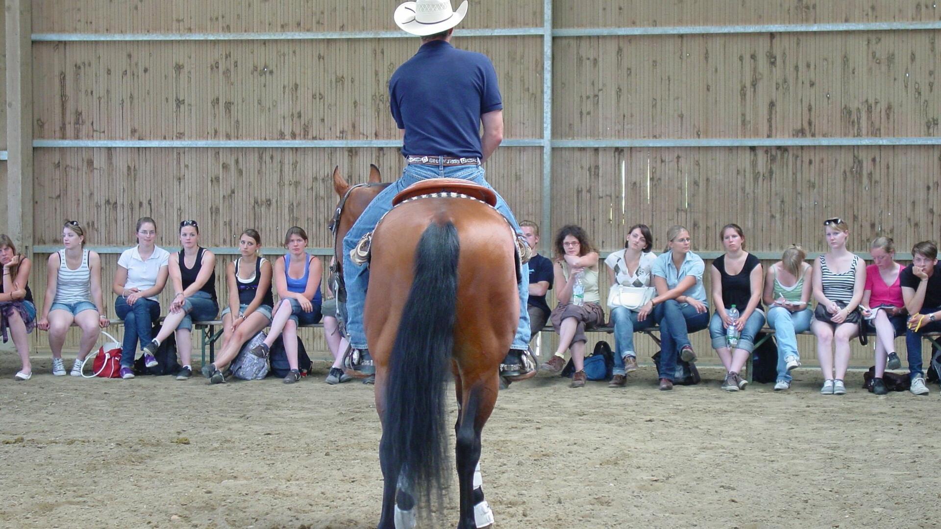 Studium Vorlesung Praxis Pferdewirtschaft studieren