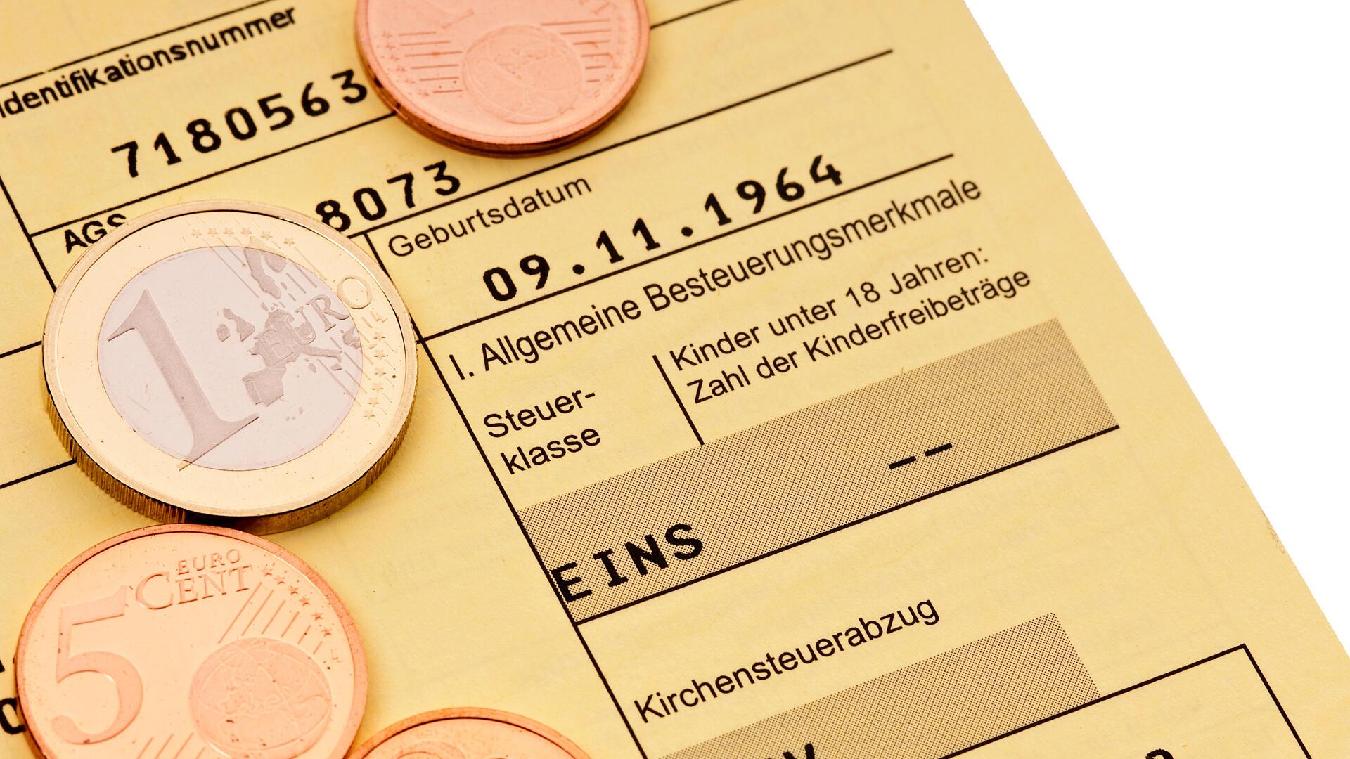 Die sechs verschiedenen Steuerklassen in Deutschland