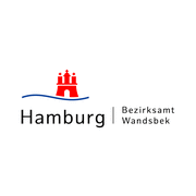Bezirksamt Wandsbek logo