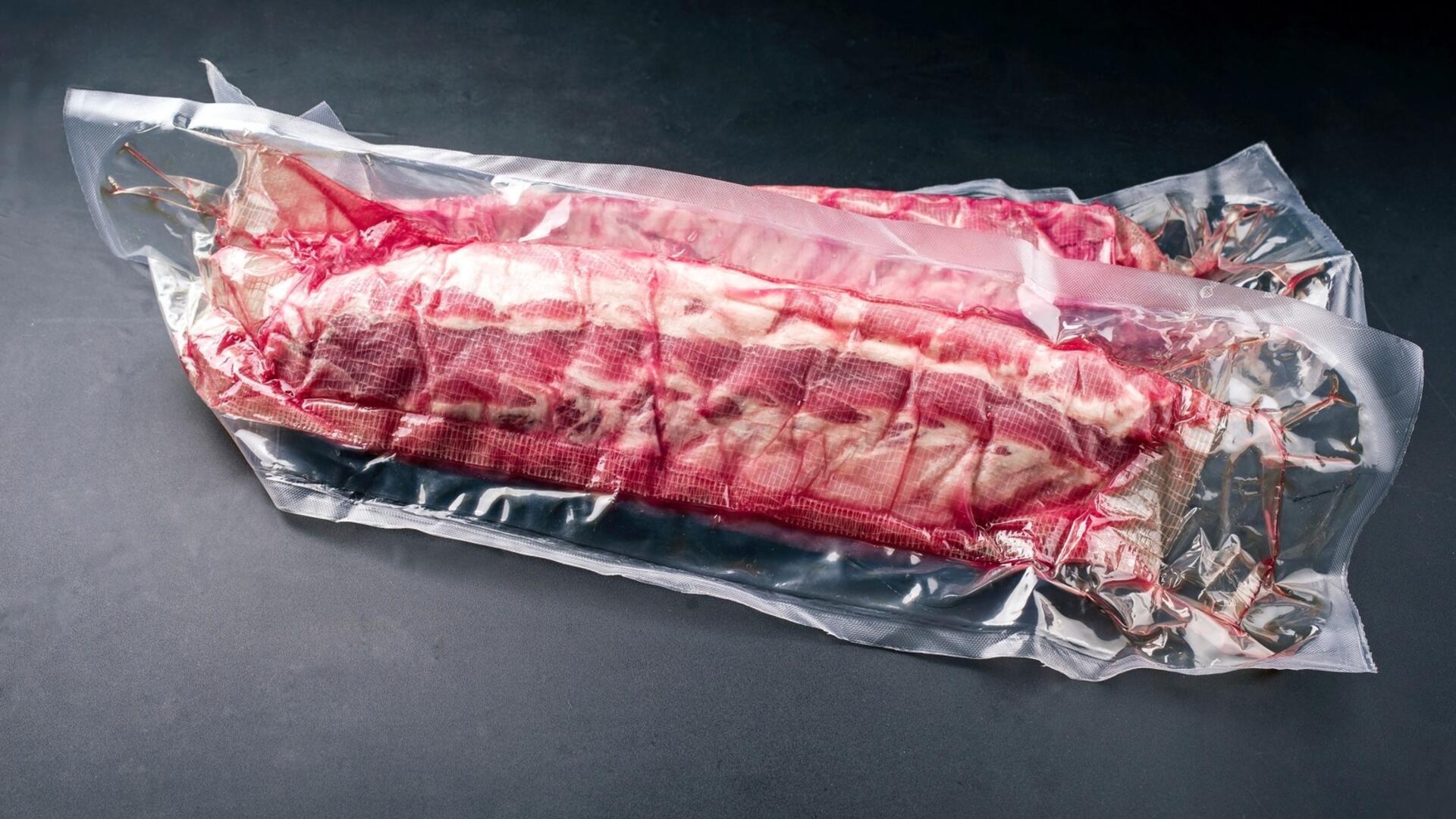 Für Fleisch nutzt du im Normalfall Vakuumverpackungen