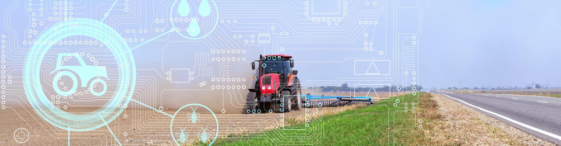 Digitalisierung in der Landwirtschaft und grüne Branche