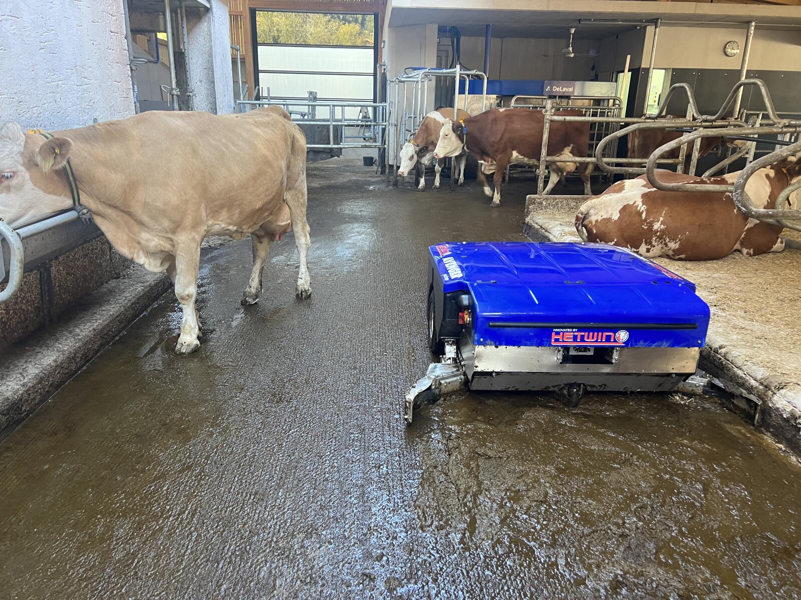 Gebietsverkaufsleiter (m/w/d) - Region Bayern für Fütterungsroboter, Einstreuroboter, Mistsammelroboter