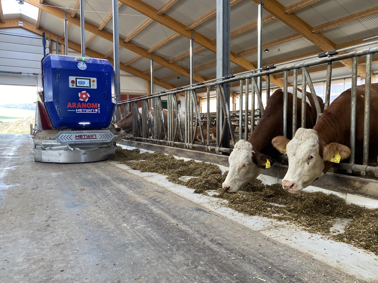 Gebietsverkaufsleiter (m/w/d) - Region Bayern für Fütterungsroboter, Einstreuroboter, Mistsammelroboter