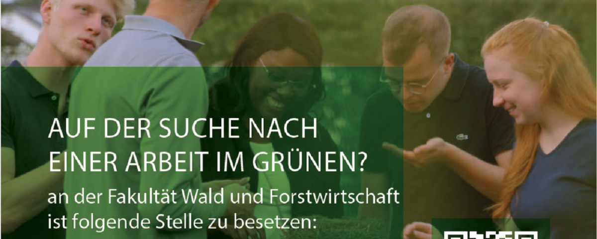 Professur (m/w/d) - Kommunikation und Umweltbildung