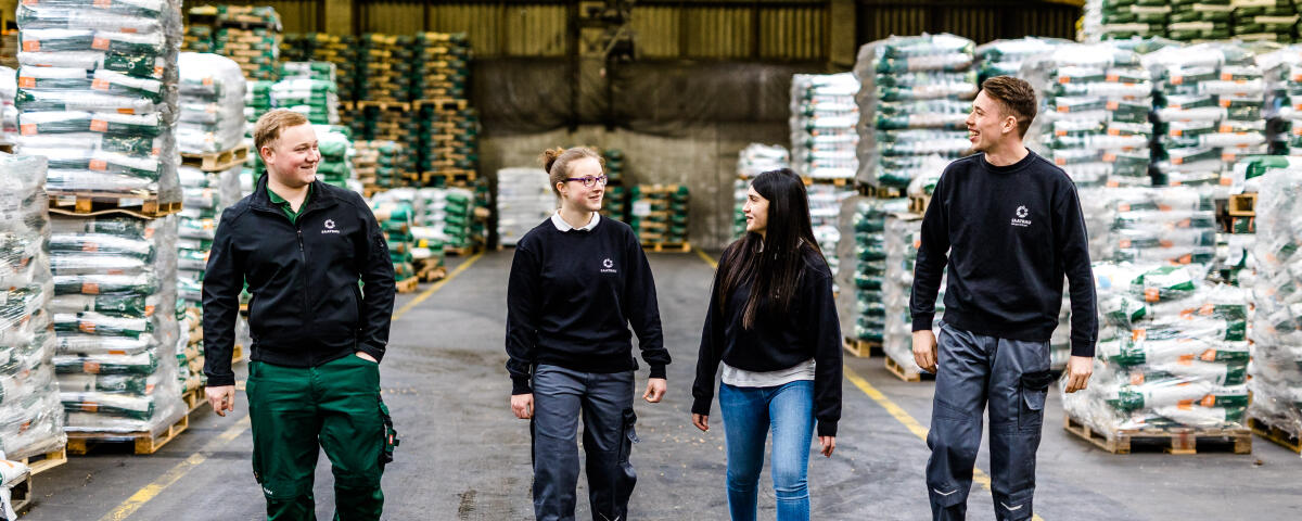 Lehrlinge (m/w/d) Verfahrenstechnik für die Getreidewirtschaft (Verkürzte Lehre für Absolventen einer Landwirtschaftsschule)