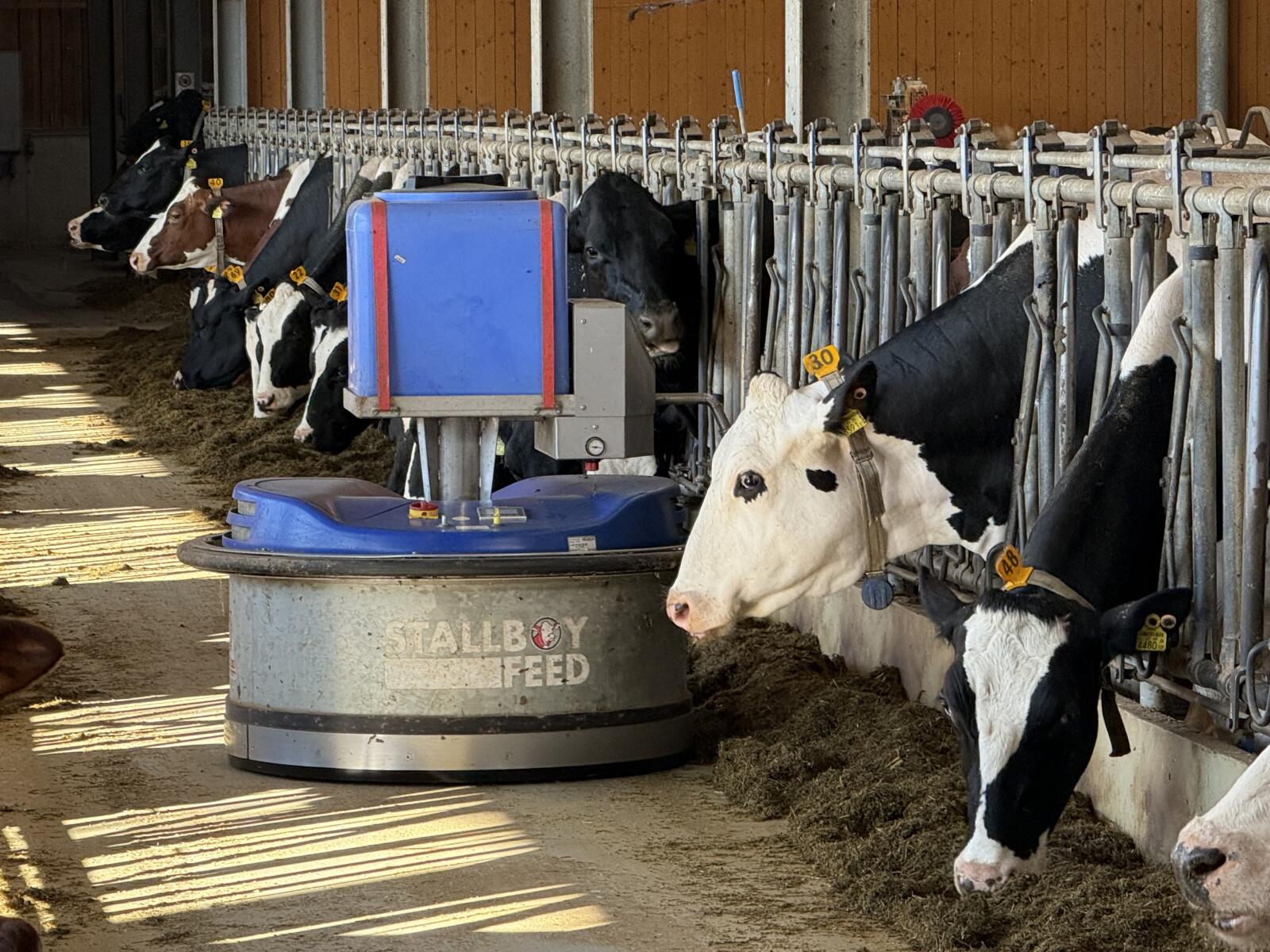 Gebietsverkaufsleiter (m/w/d) - Region Bayern für Fütterungsroboter, Einstreuroboter, Mistsammelroboter