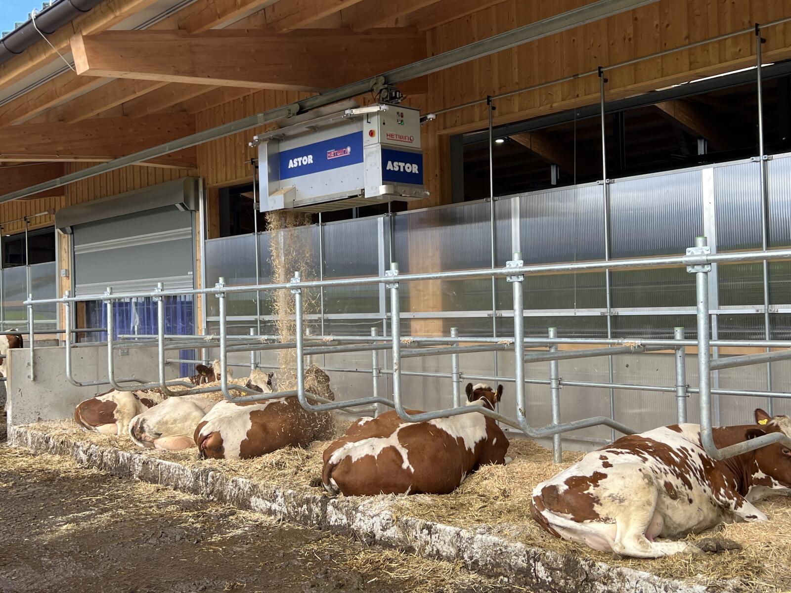 Gebietsverkaufsleiter (m/w/d) - Region Bayern für Fütterungsroboter, Einstreuroboter, Mistsammelroboter