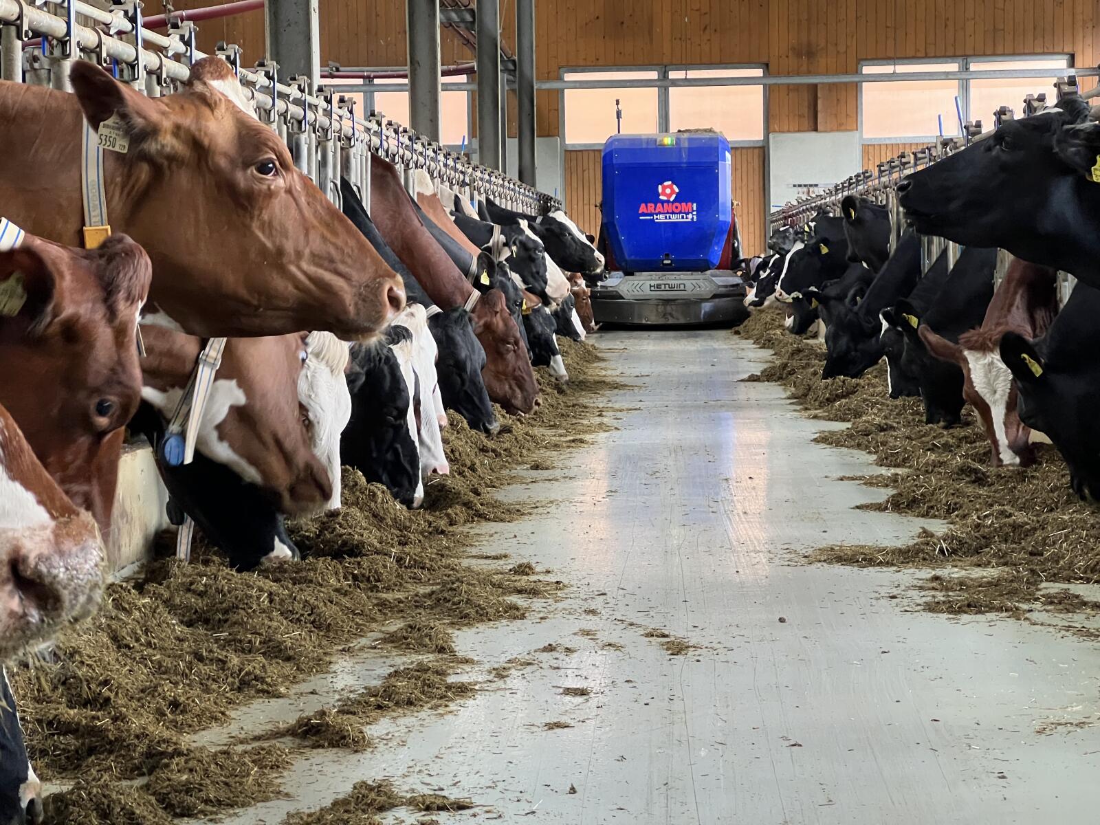 Gebietsverkaufsleiter (m/w/d) - Region Bayern für Fütterungsroboter, Einstreuroboter, Mistsammelroboter