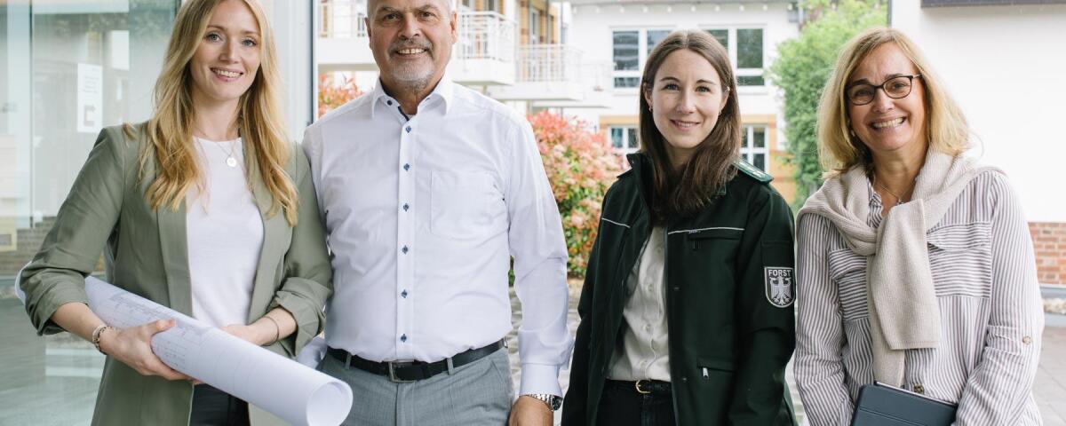 Sachbearbeitung im Bereich der Verkehrssicherung der Sparte Bundesforst (w/m/d)