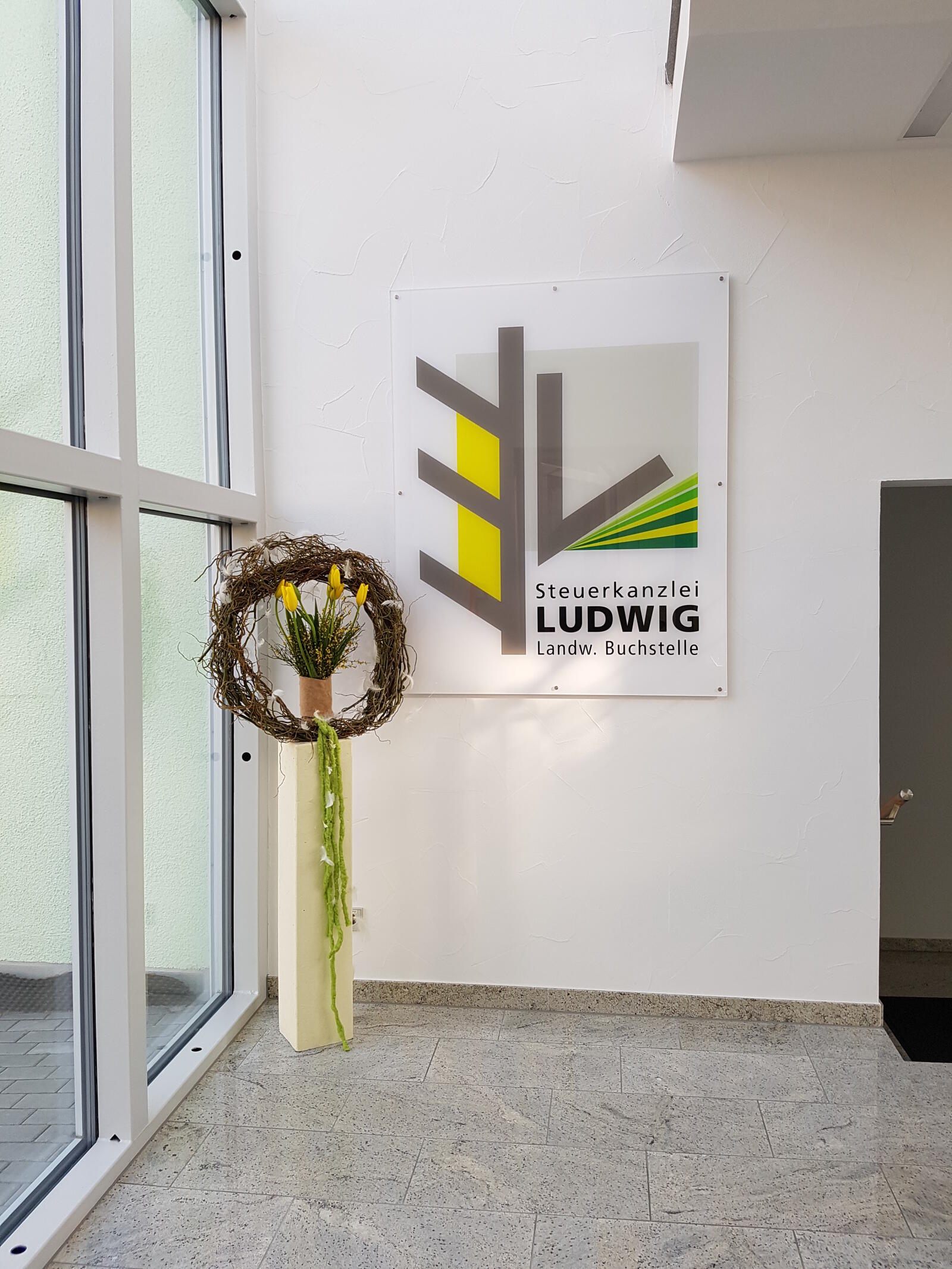 STEUERKANZLEI LUDWIG, Landw. Buchstelle