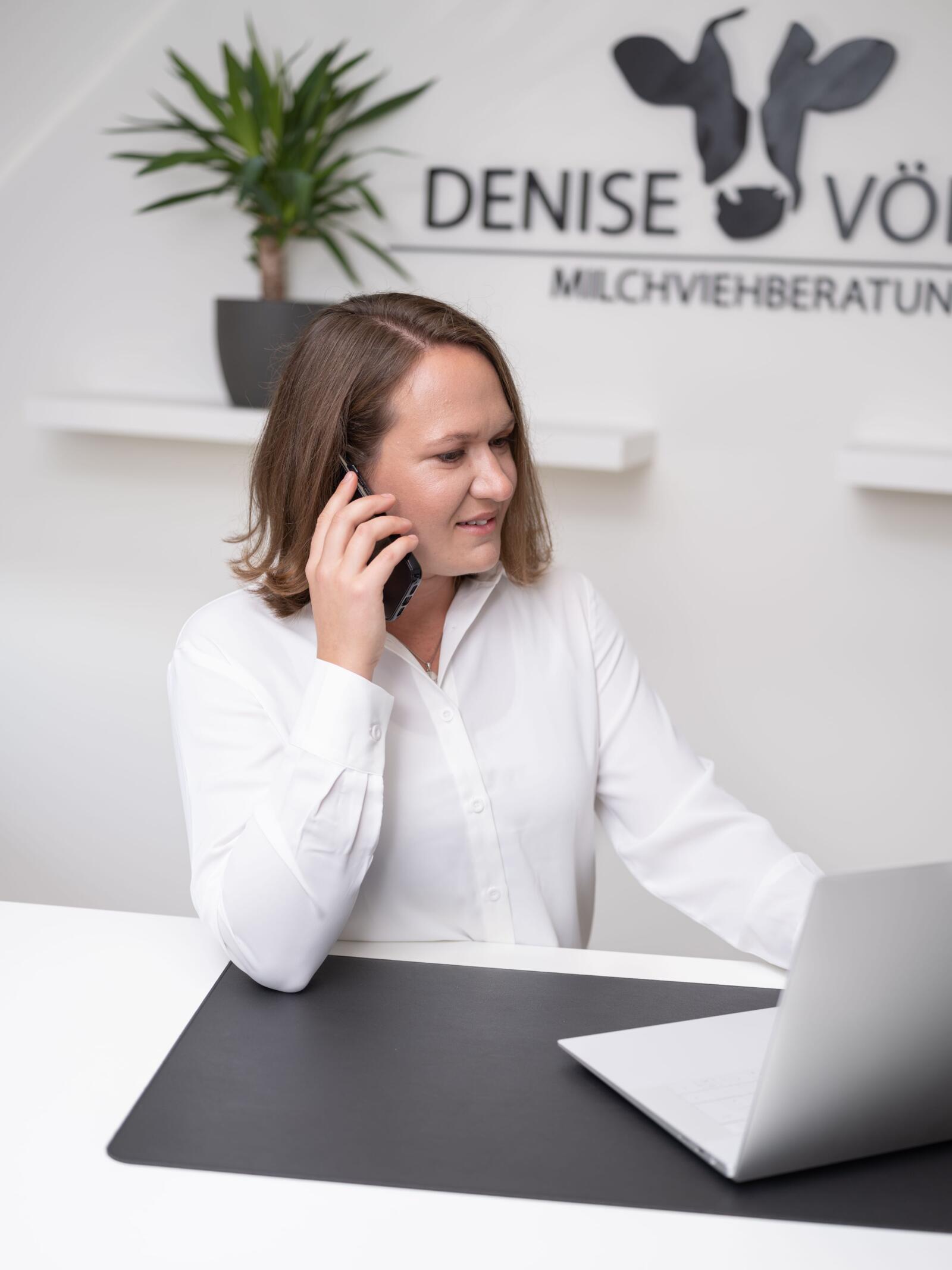 Milchviehberatung Denise Völker