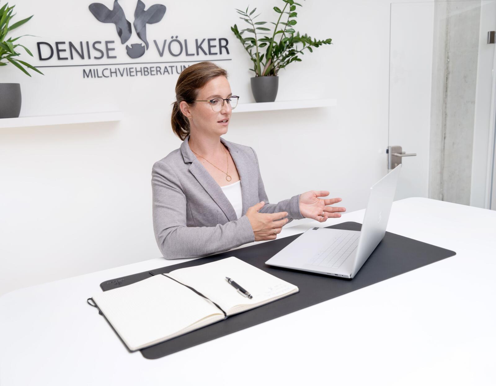 Milchviehberatung Denise Völker