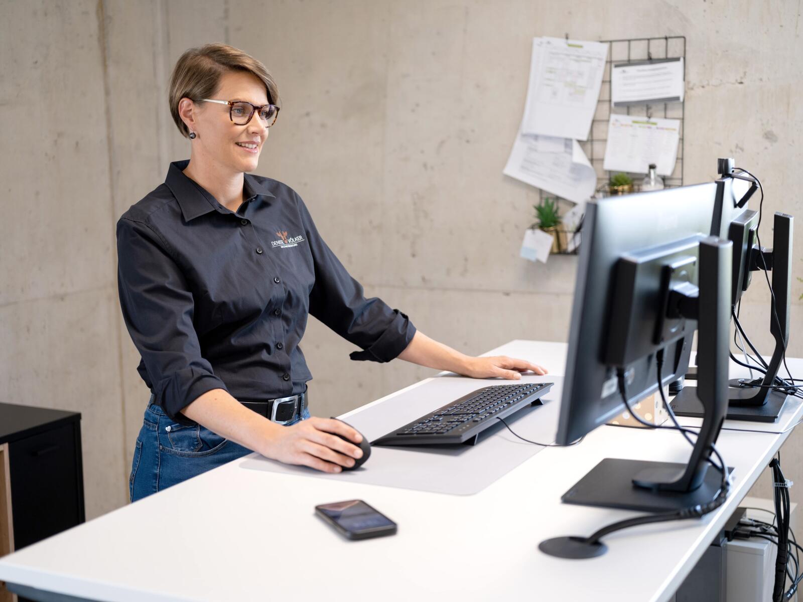 Milchviehberatung Denise Völker