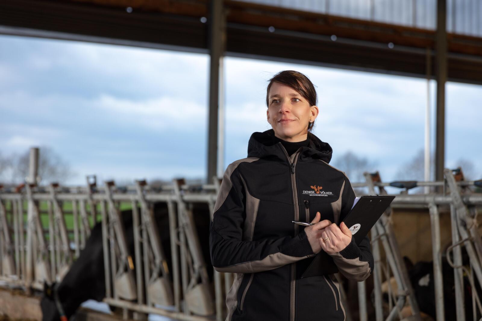 Milchviehberatung Denise Völker