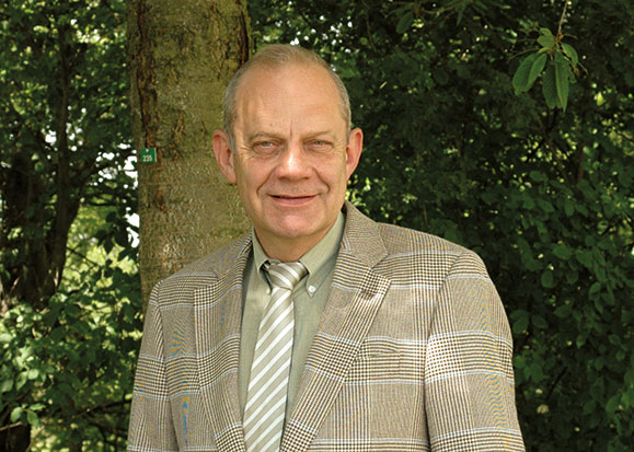 Prof. Dr. agr. Clemens Wollny der TH Bingen