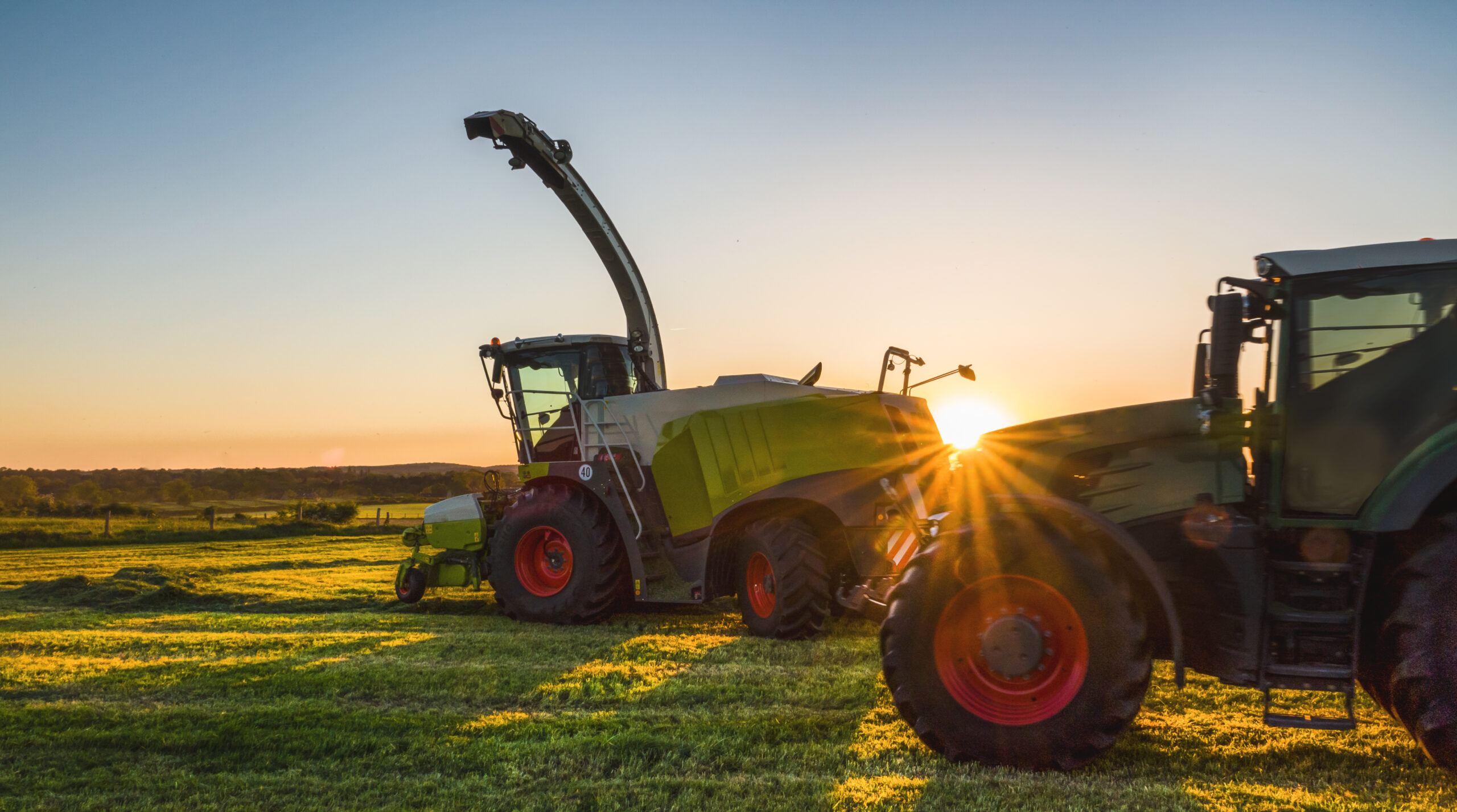 Agrartechnik studieren Mähdrescher