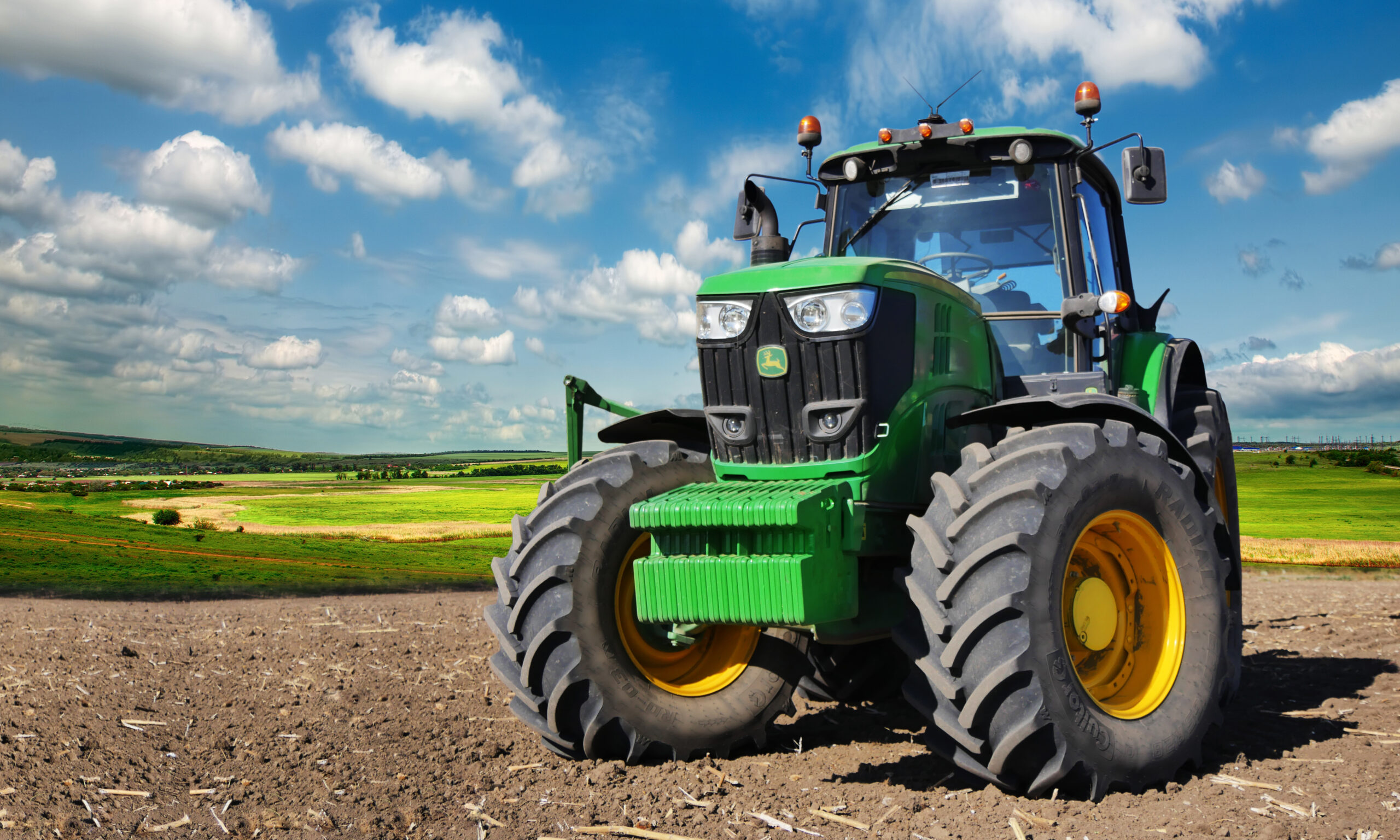 Agrartechnik studieren Traktor