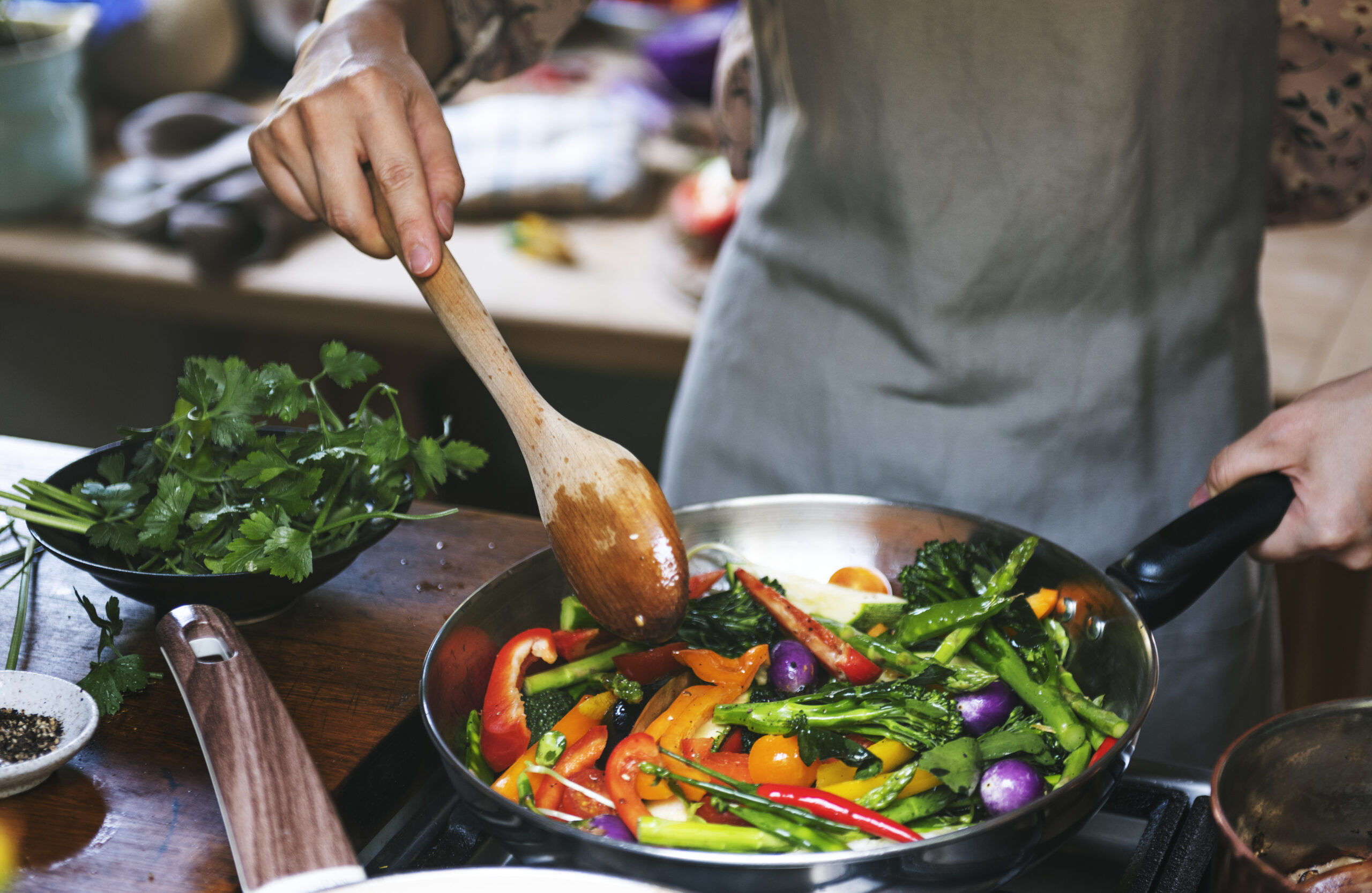 Hauswirtschafterin Kochen