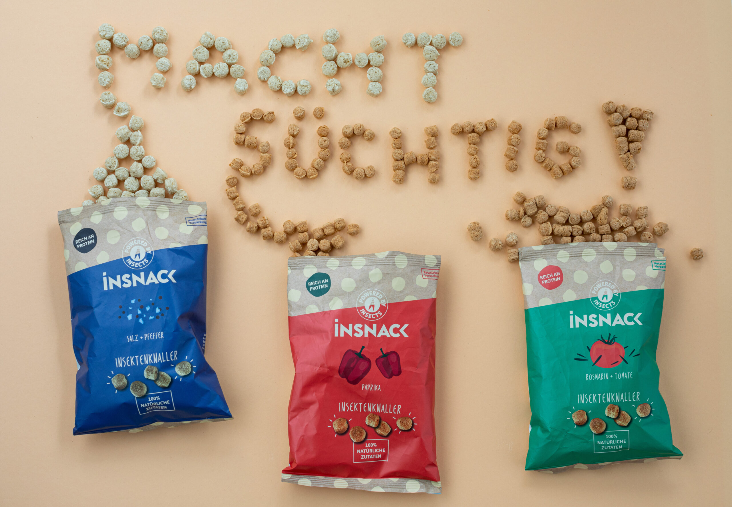 INSNACK macht süchtig