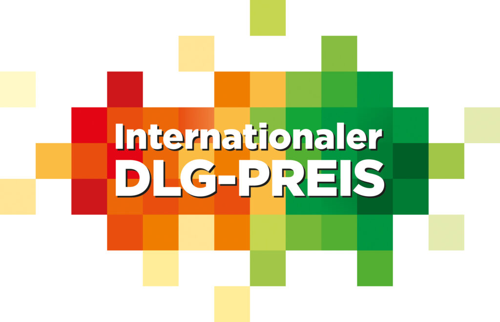 Logo des internationalen DLG-Preises