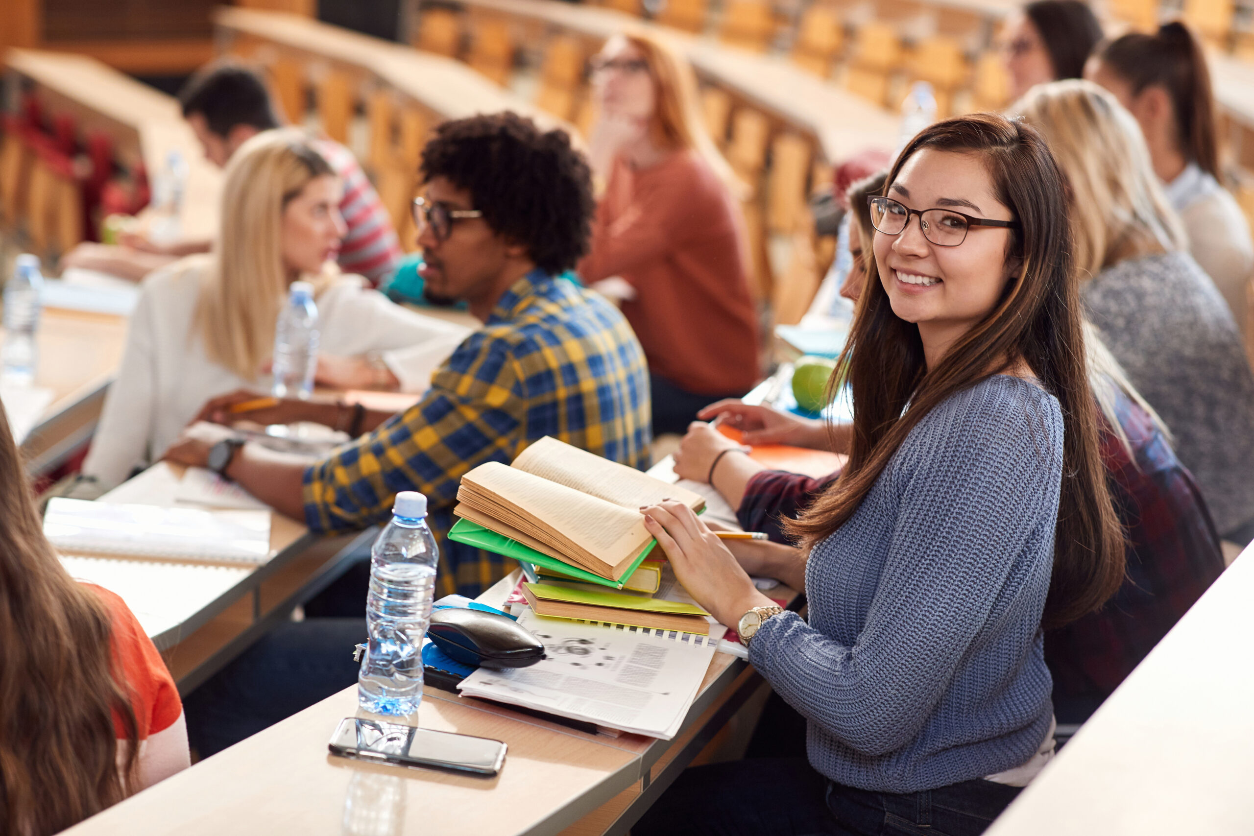 Studenten im Hörsaal