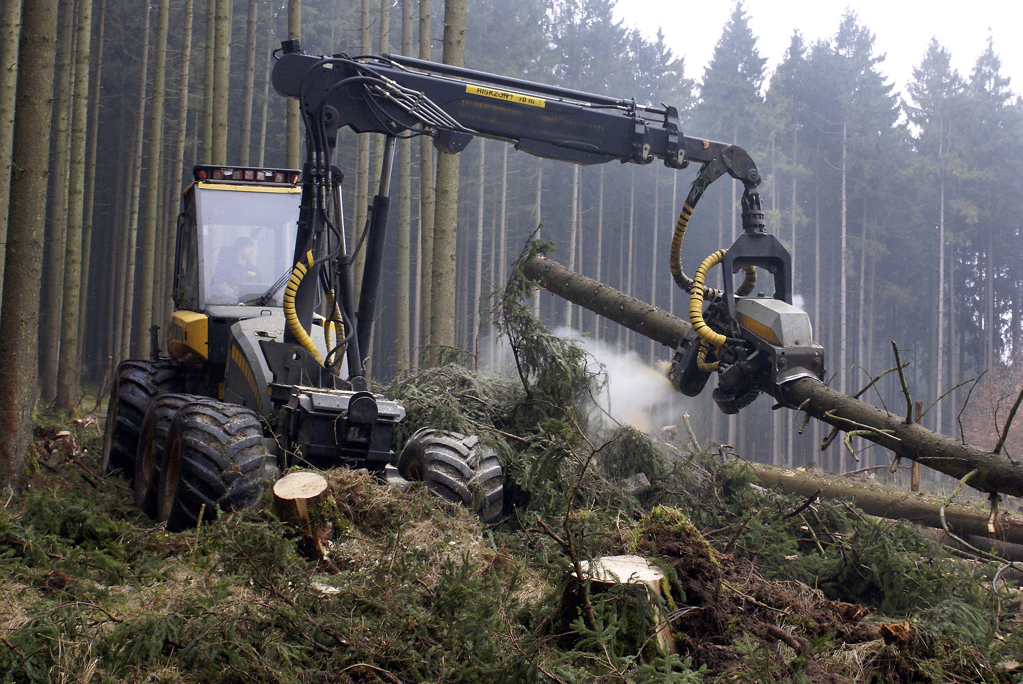 agrajo.com Forstwirt Harvester