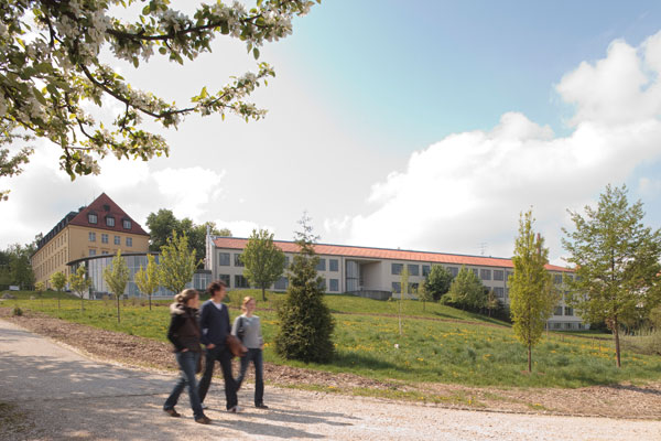 Campusaufnahme der Hochschule Weihenstephan-Triesdorf