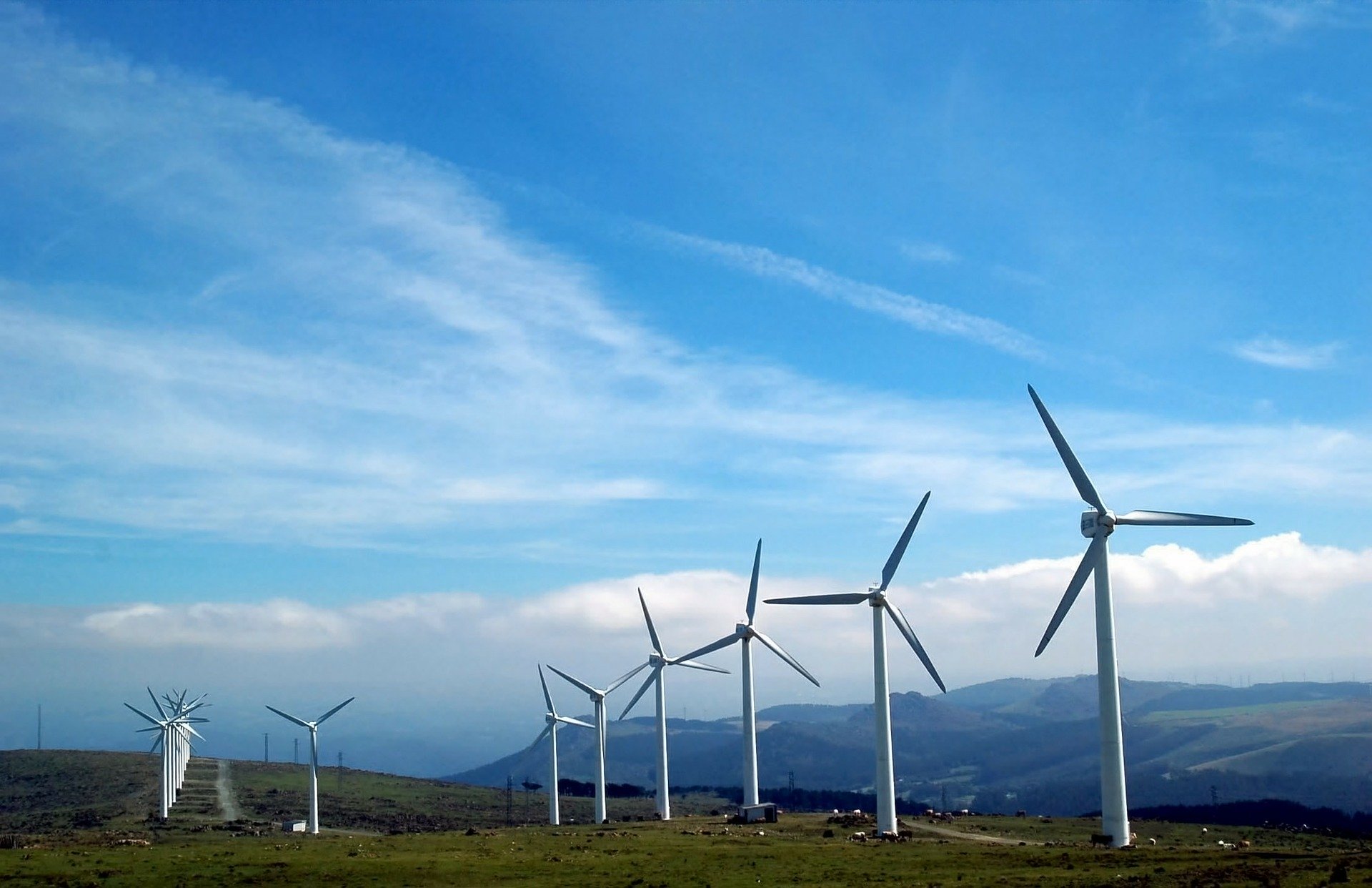 agrajo Erneuerbare Energien Windpark