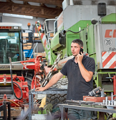 agrajo Lohnunternehmer Landwirtekontakt