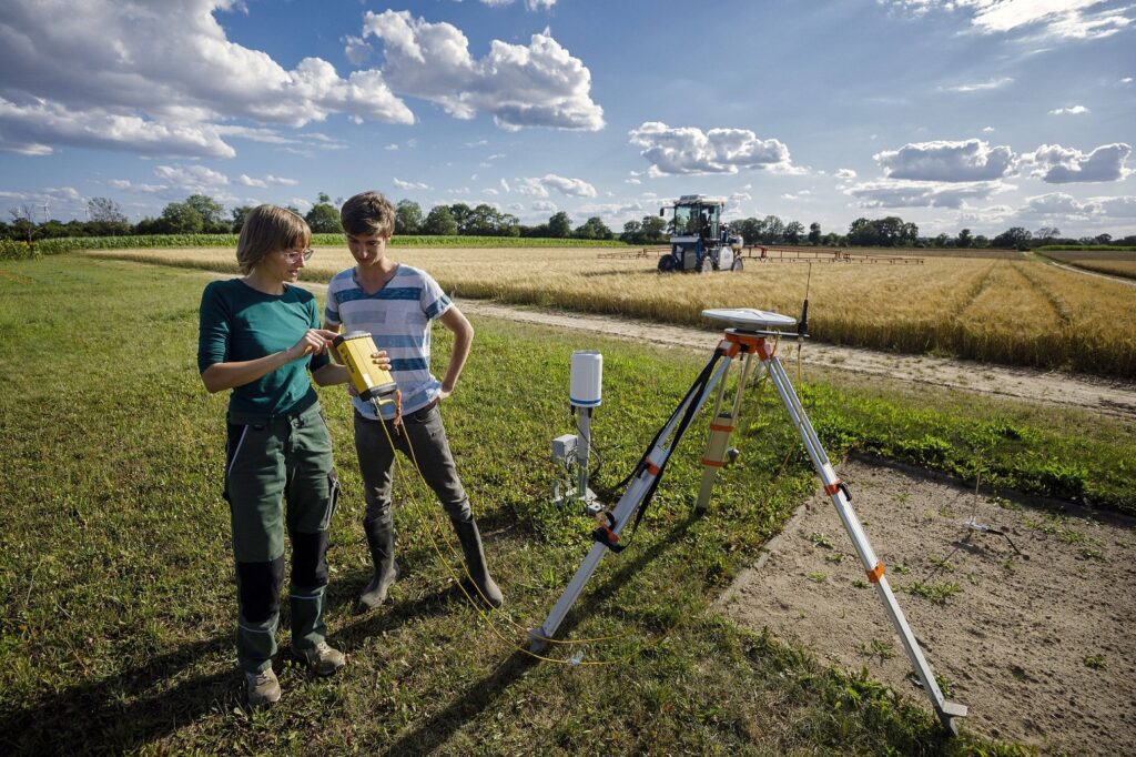 agrajo.com Weiterbildung Precision Farming Messung