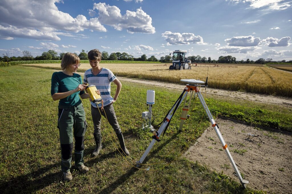 agrajo.com Weiterbildung Precision Farming Messung