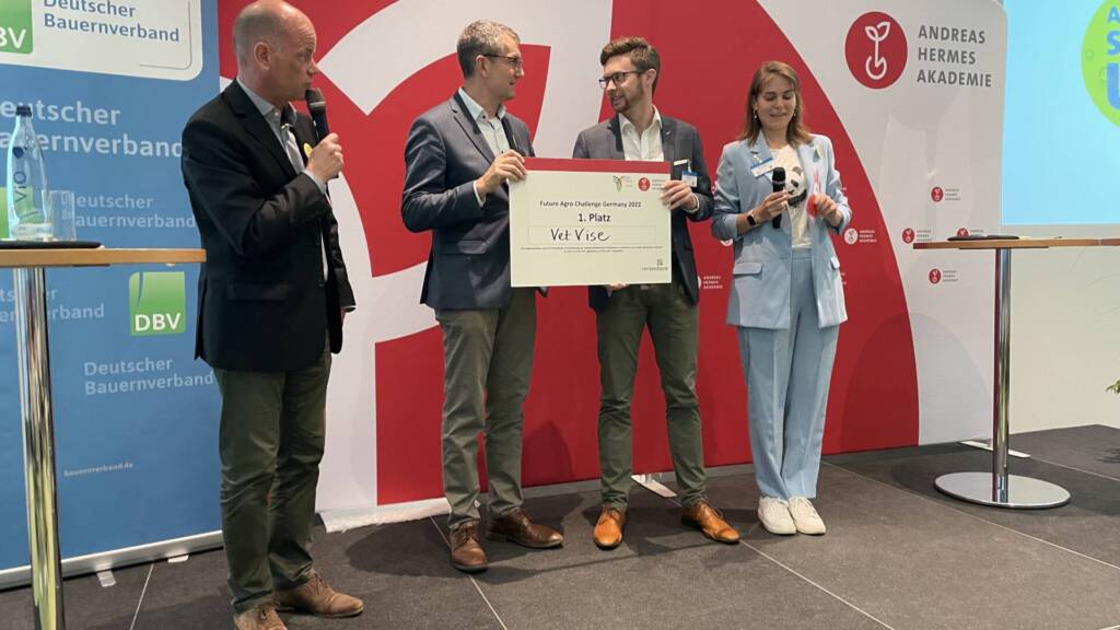 Vetivse Gewinner Future Agro Challenge Germany