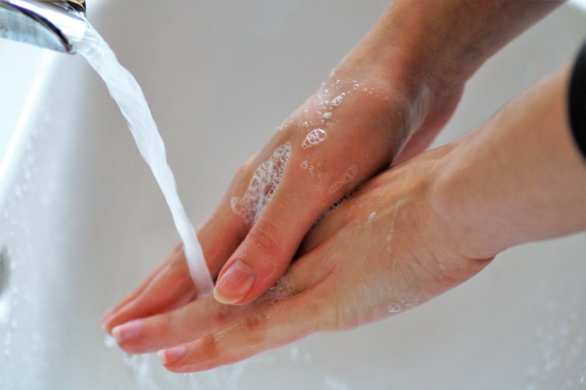 agrajo.com Hygiene am Arbeitsplatz Händewaschen