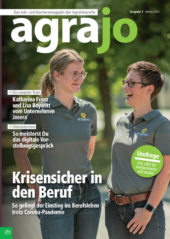 Titelseite des Magazins