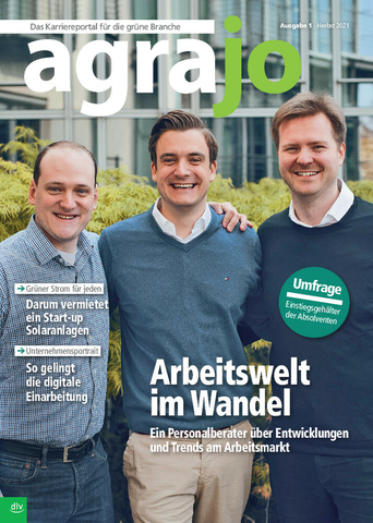 Titelseite des Magazins