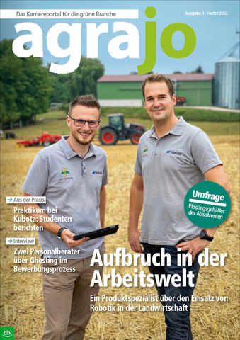 Titelseite des Magazins