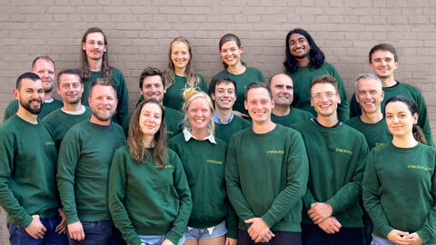 Team von traceless materials