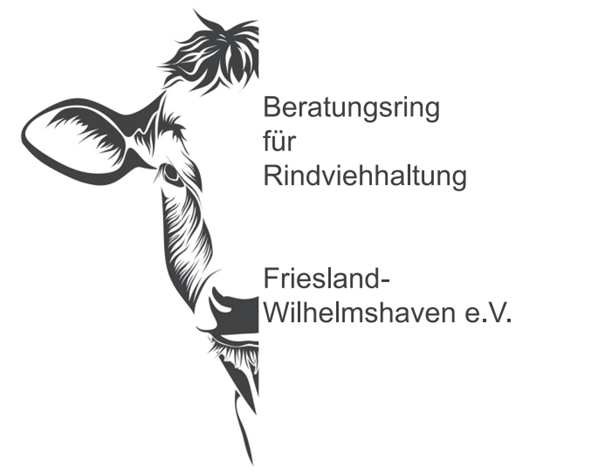 Firmenlogo: Beratungsring für Rindviehhaltung Friesland-Wilhelmshaven e.V.