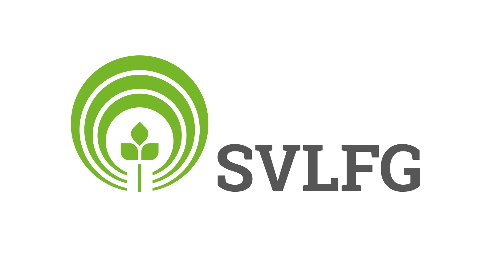 Firmenlogo: Sozialversicherung für Landwirtschaft, Forsten und Gartenbau (SVLFG)