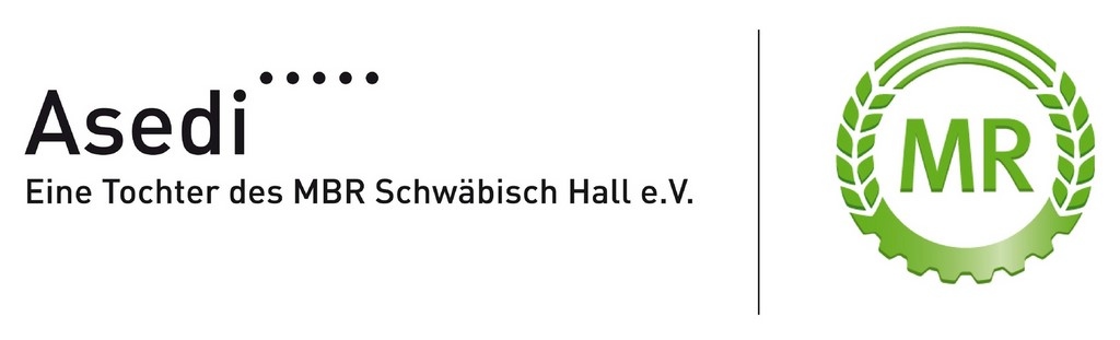 Firmenlogo: Maschinenring Schwäbisch Hall e.V. und Asedi GmbH