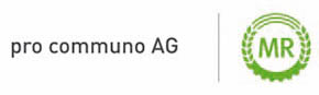 Firmenlogo: pro communo AG