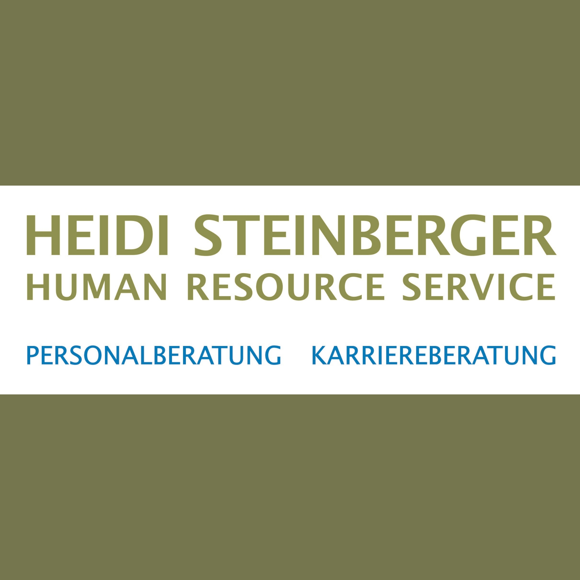 Firmenlogo: Heidi Steinberger - Human Resource Service