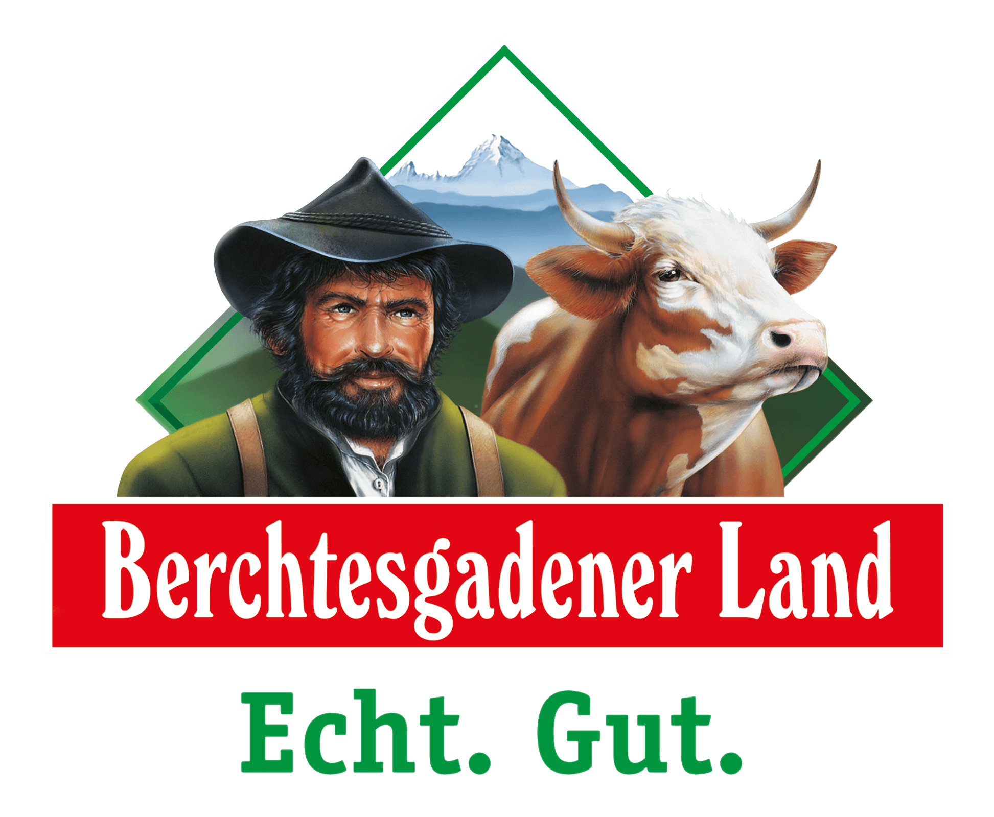 Firmenlogo: Milchwerke Berchtesgadener Land Chiemgau eG