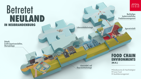 Hochschule Neubrandenburg - Studiengang Food Chain Environments (M.Sc.)